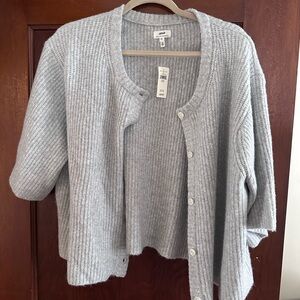 Aerie Light Gray Women's Cardigan